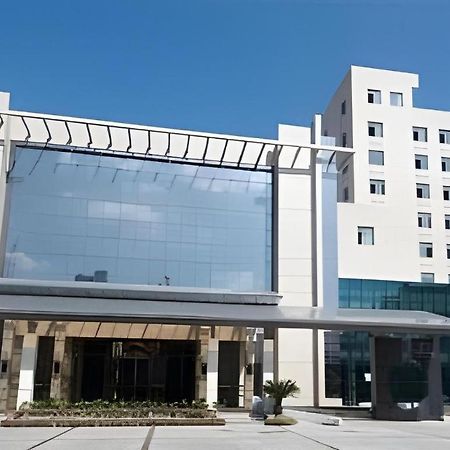 Zhangjiagang Jiangnan Garden Hotel Dış mekan fotoğraf