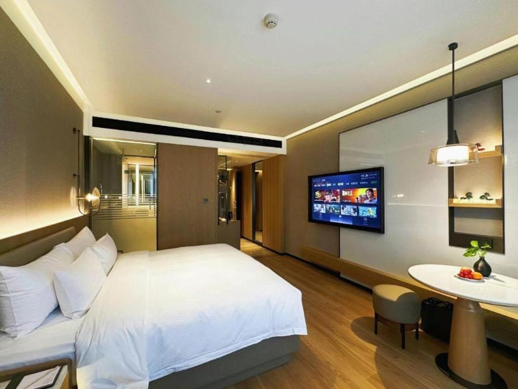 Zhangjiagang Jiangnan Garden Hotel Dış mekan fotoğraf