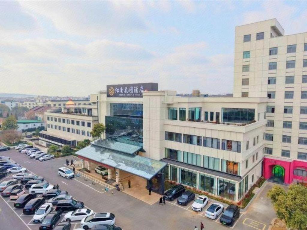 Zhangjiagang Jiangnan Garden Hotel Dış mekan fotoğraf