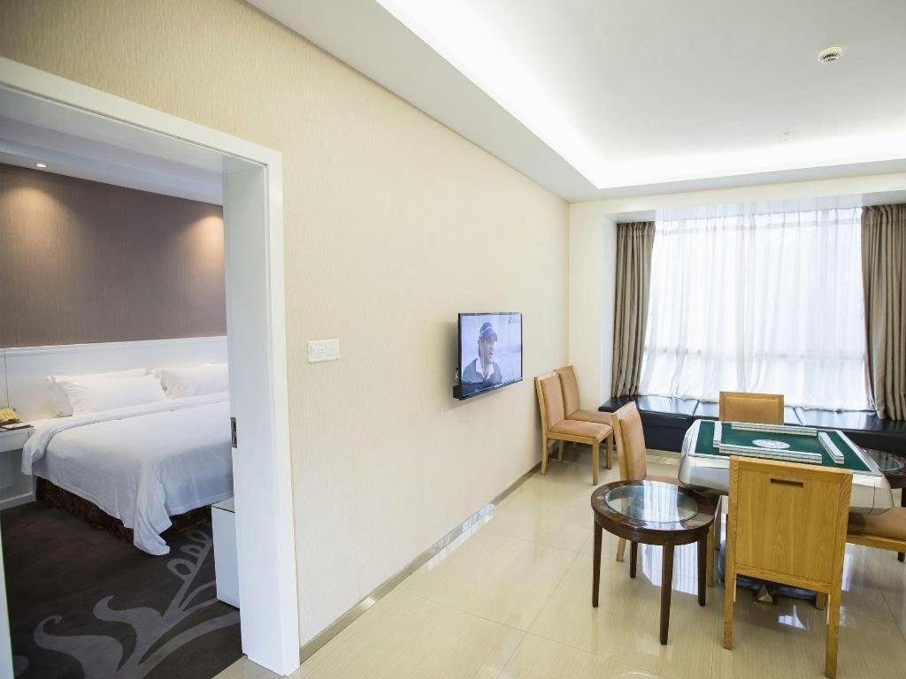 Zhangjiagang Jiangnan Garden Hotel Dış mekan fotoğraf