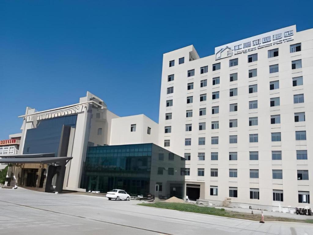 Zhangjiagang Jiangnan Garden Hotel Dış mekan fotoğraf