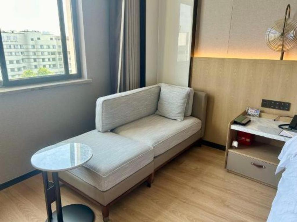 Zhangjiagang Jiangnan Garden Hotel Dış mekan fotoğraf