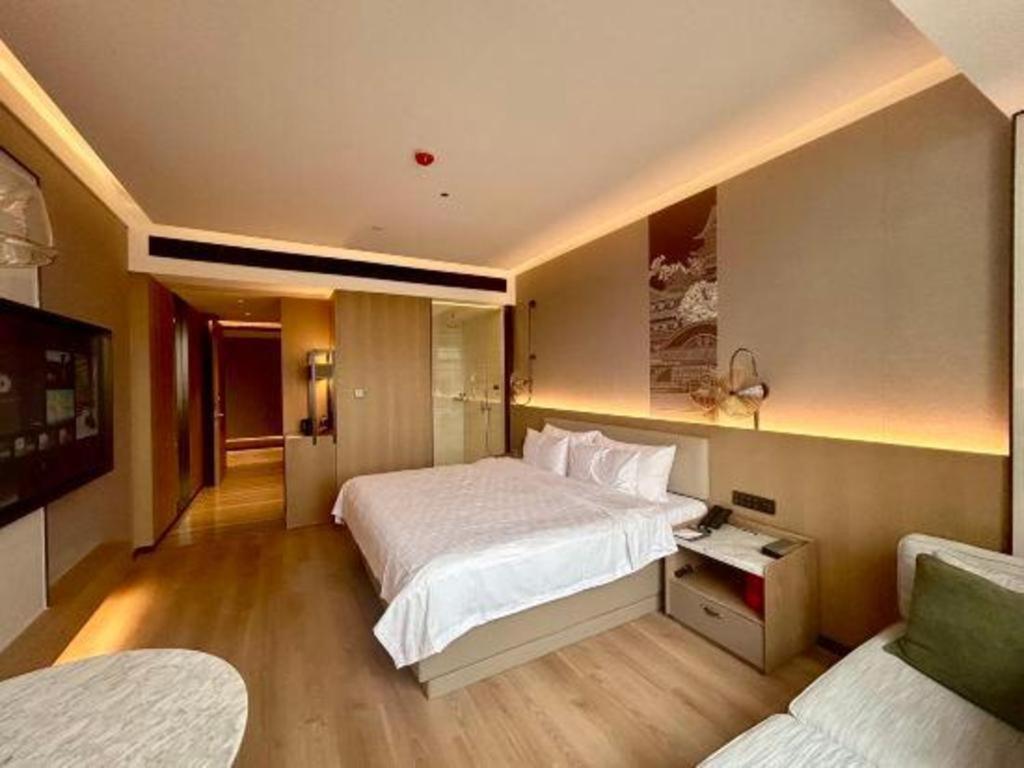 Zhangjiagang Jiangnan Garden Hotel Dış mekan fotoğraf