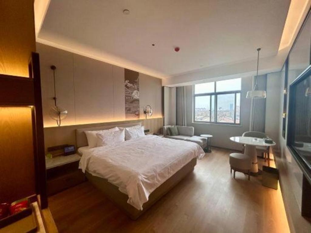 Zhangjiagang Jiangnan Garden Hotel Dış mekan fotoğraf