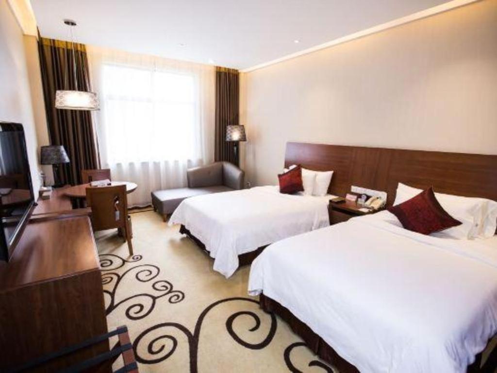 Zhangjiagang Jiangnan Garden Hotel Dış mekan fotoğraf